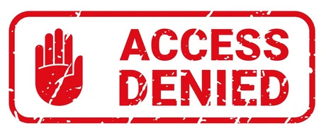 Access Denied